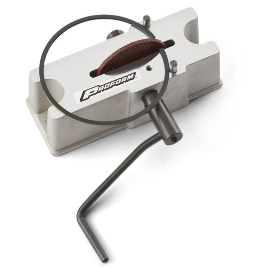 Engine Piston Ring Filer Manual Operated Aluminum Natural Proform Engine Piston Ring Grinder ProForm
