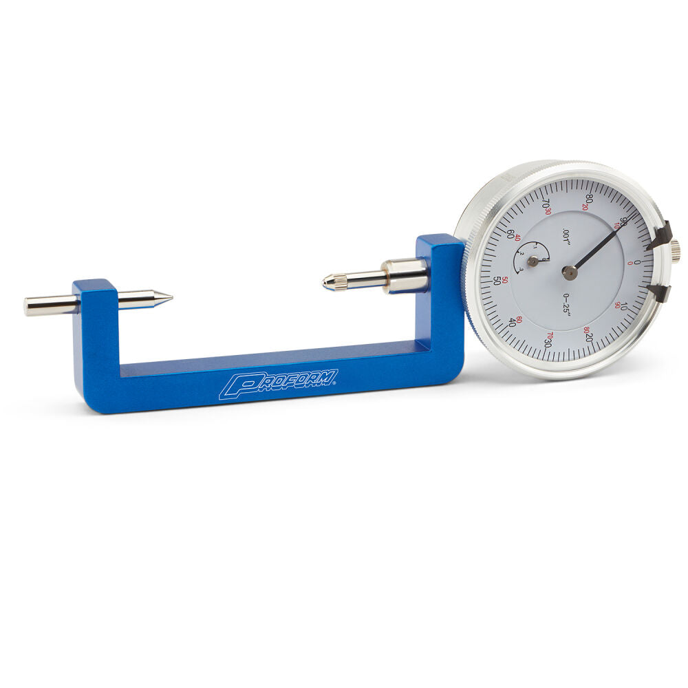 Connecting Rod Bolt Stretch Gauge Tool Universal For Rod Bolts Up To 2.75 Inches Long Proform Engine Connecting Rod Bolt Stretch Gauge Tool ProForm