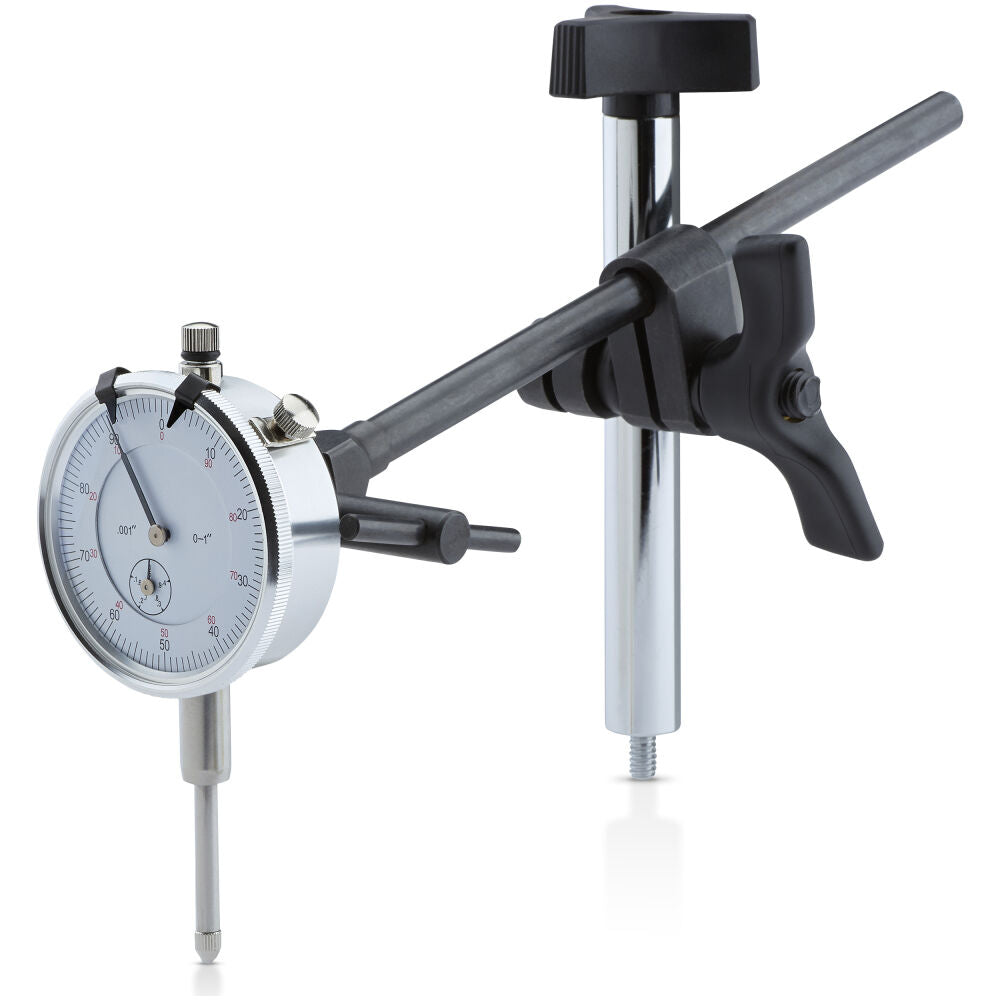 Engine Camshaft Checking Fixture Kit with Dial Indicator Designed For Use On Most Any Engine Block Proform Engine Camshaft Checker Tool ProForm