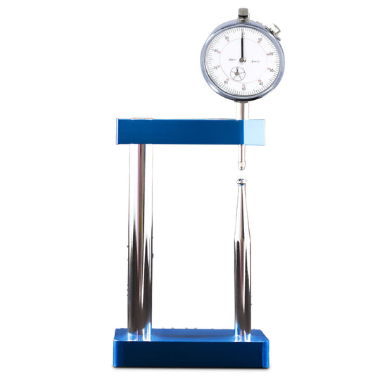 Engine Piston Dome Thickness Checking Tool Mounting Fixture and Dial Indicator Proform Engine Piston Dome Thickness Checking Tool ProForm