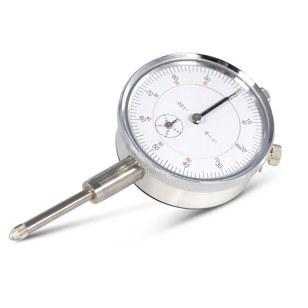 Dial Indicator Universal 0-.00 Inch Range No Base or Mounting Device Included Proform Dial Indicator Gauge ProForm