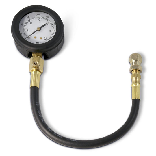 ProForm Analog Tyre Pressure Gauge – 0–60 PSI, 1-1/2 in Tire Pressure Gauge ProForm