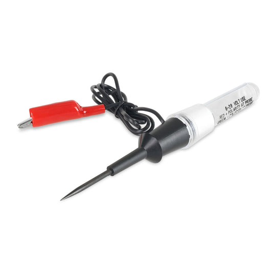 Circuit Tester for 12 Volt and 6 Volt Systems Probe Style With Insulated Clip Bulb Included Proform Electrical Circuit Testing Tool ProForm