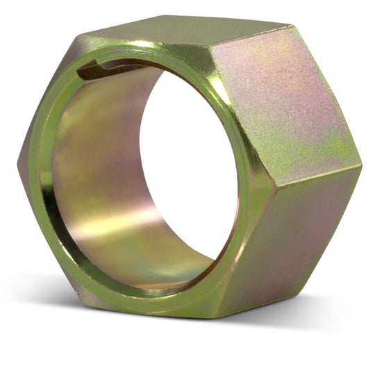 Engine Crankshaft Turning Nut Heavy-Duty Fits Big Block Chevy Engine Crankshafts Steel Gold Iridate Proform Engine Crankshaft Turning Socket Tool ProForm
