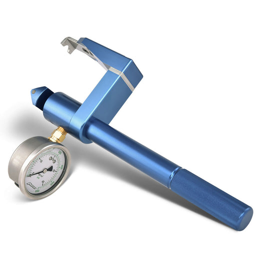 Engine Valve Spring Pressure Tester Trackside Analog 0-600LB Range On-Head Rocker Arm Mount Proform Engine Valve Spring Compressor ProForm