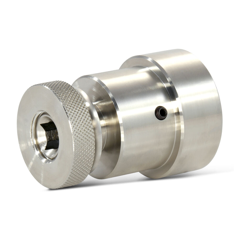 Engine Crankshaft Turning Nut Heavy Duty Chevy LS1 and LS6 Gen III Engine Crankshafts Steel Gold Iridate Proform Engine Crankshaft Turning Socket Tool ProForm