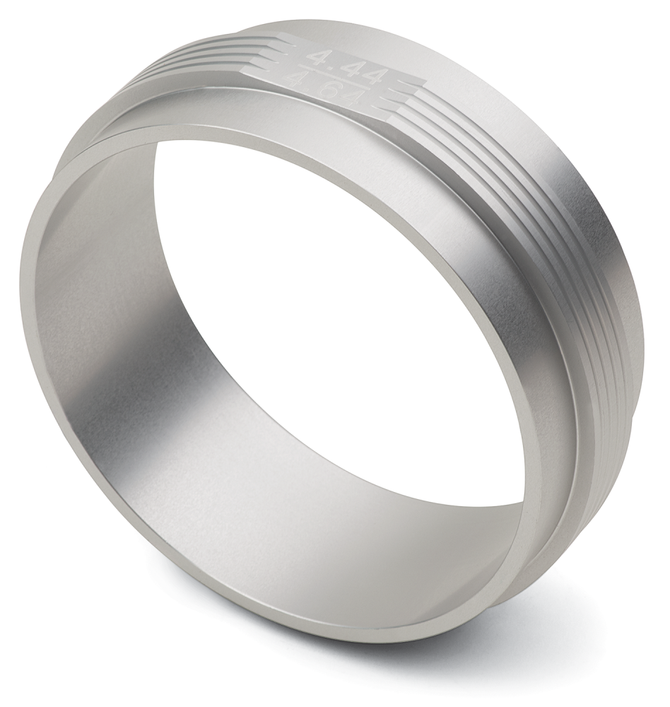 Engine Piston Ring Squaring Tool Billet Aluminum Natural Anodized Fits 4.400-4.4.640 Inch Bore Sizes Proform Engine Piston Ring Compressor ProForm