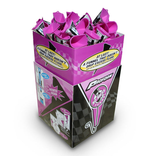 ProForm 68069 No-Mess Funnel Merchandiser Display, 100 Funnels Multi Purpose Funnel ProForm
